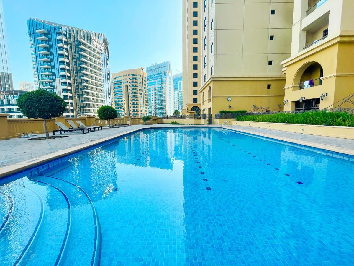 Apartments On Jbr By Happy Season Dubaj Zewnętrze zdjęcie