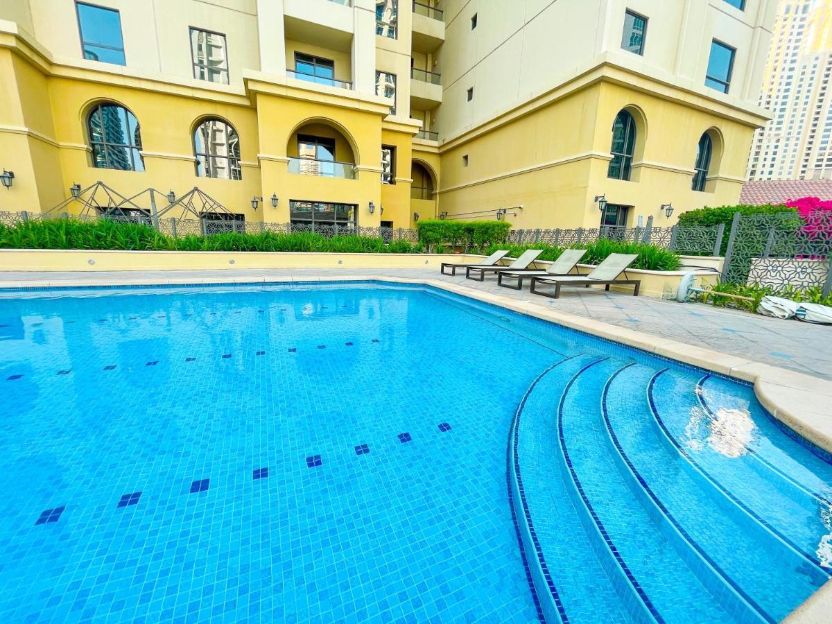 Apartments On Jbr By Happy Season Dubaj Zewnętrze zdjęcie
